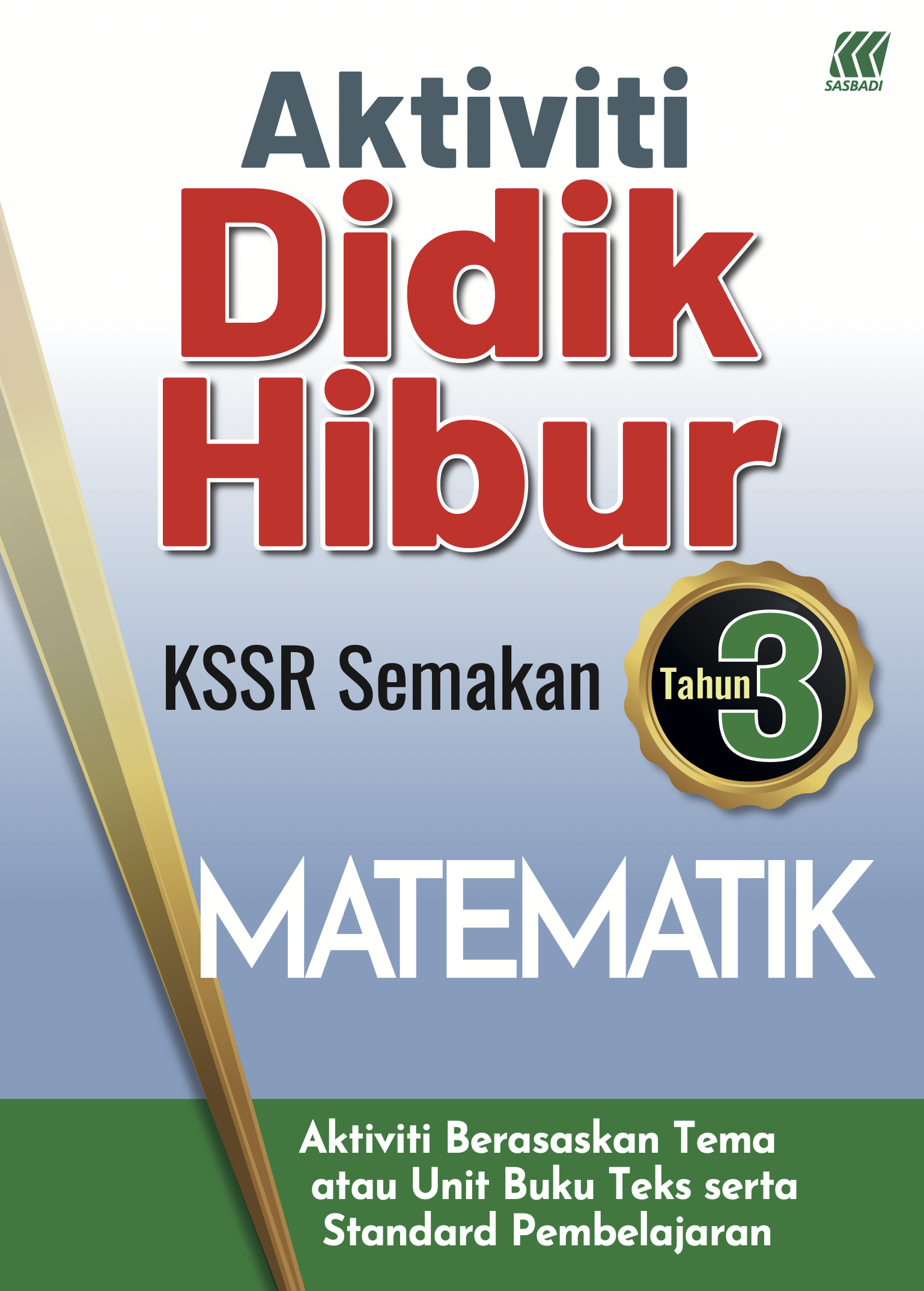 Modul Instrumen PBD KSSR Matematik Tahun 3 (Booklet Didik Hibur) Cover